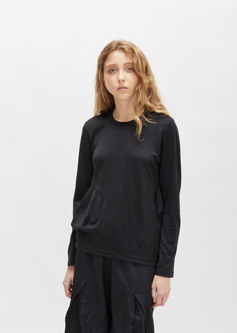 Worsted Wool Jersey Tee