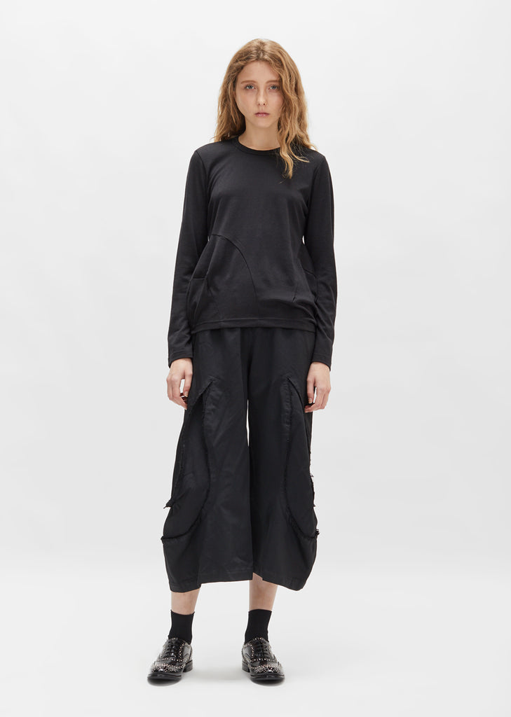 Worsted Wool Jersey Tee