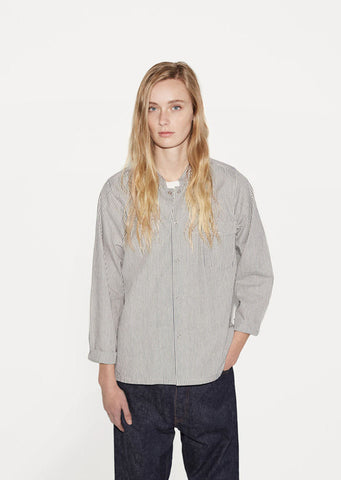 Unisex Stand Collar Shirt