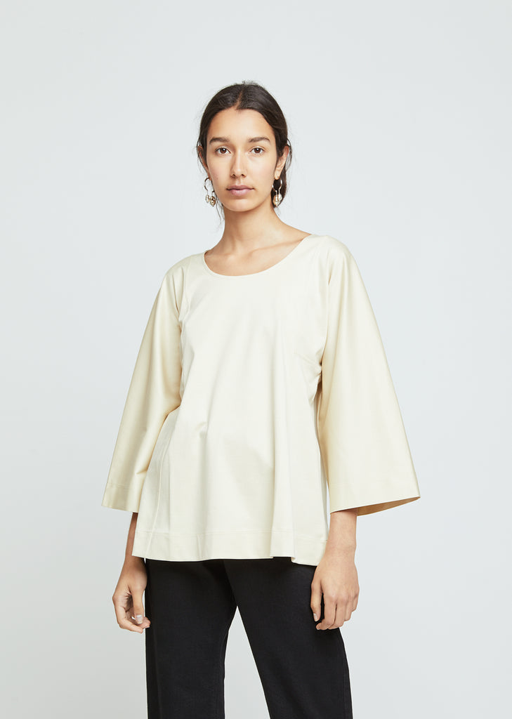 Sateen Cotton T-Shirt