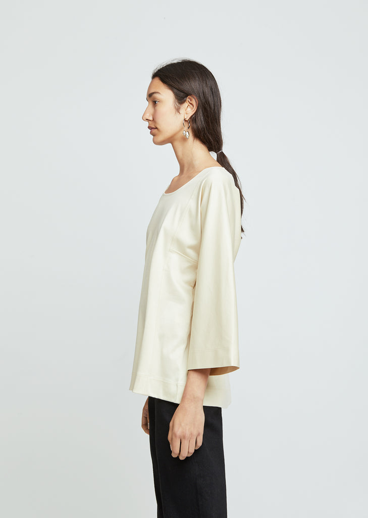 Sateen Cotton T-Shirt