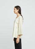 Sateen Cotton T-Shirt