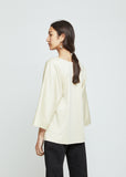 Sateen Cotton T-Shirt