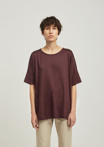 Short Sleeve Crew Neck Tee