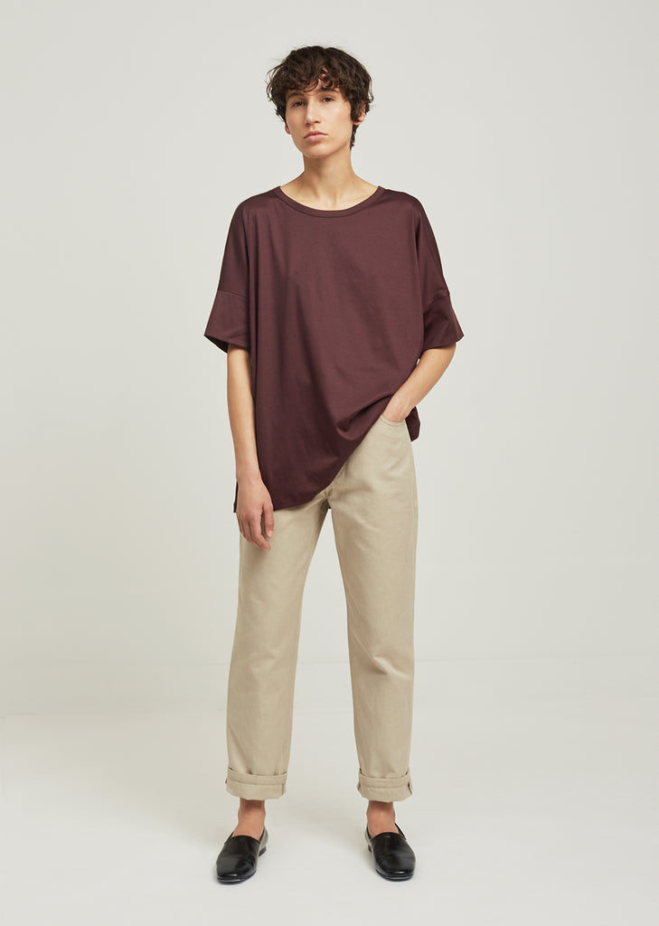 Short Sleeve Crew Neck Tee