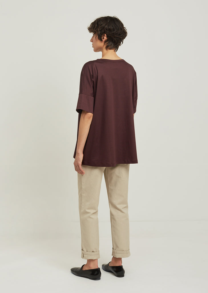 Short Sleeve Crew Neck Tee