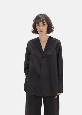 Cotton Wrap Over Shirt