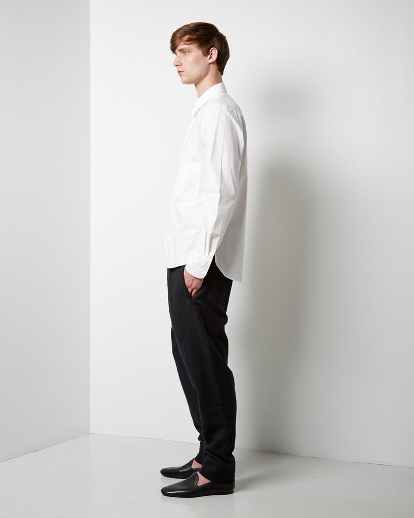 Detachable Collar Shirt