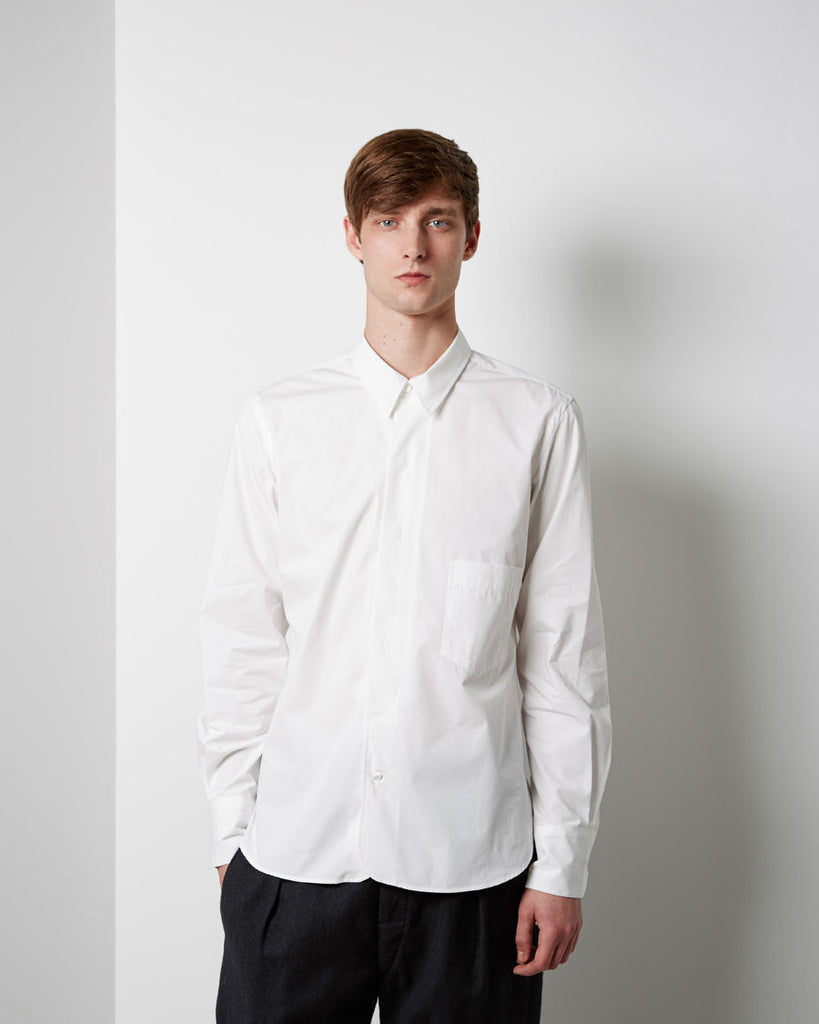 Detachable Collar Shirt