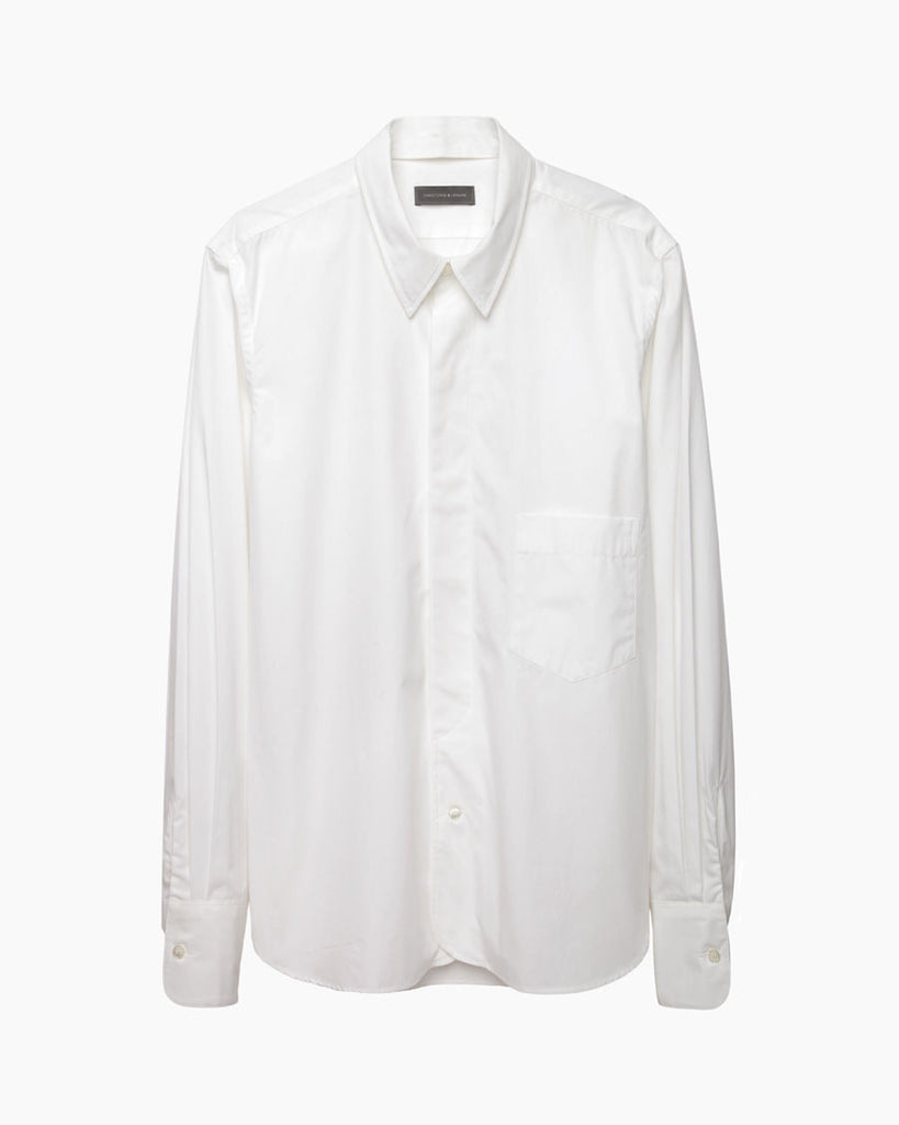 Detachable Collar Shirt