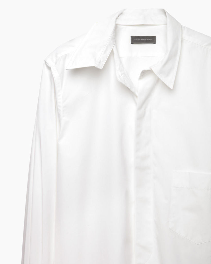 Detachable Collar Shirt