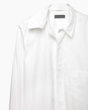 Detachable Collar Shirt