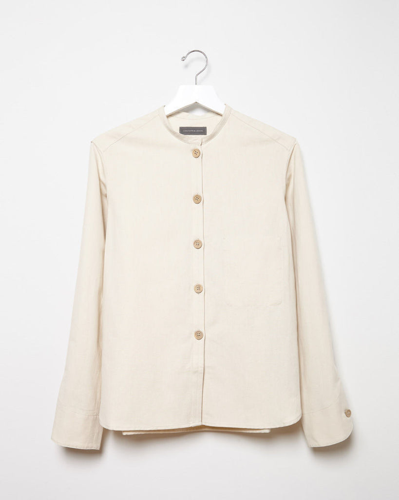 Officer Collar Shirt