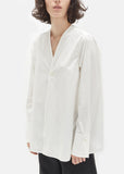 Cotton Wrap Over Shirt