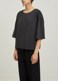 Short Sleeve Dry Silk Top