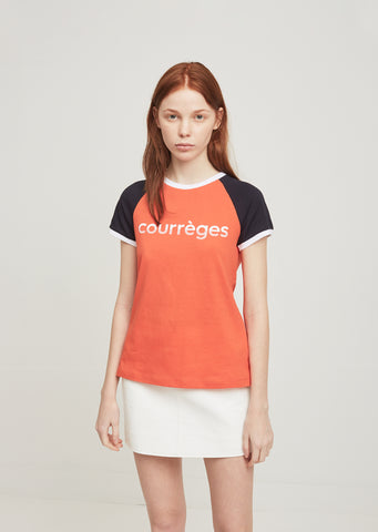 Logo Color Block Tee