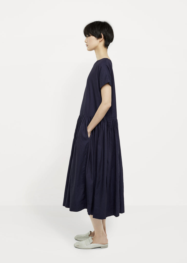 Gathered Waist Dress