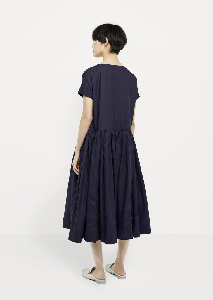 Gathered Waist Dress