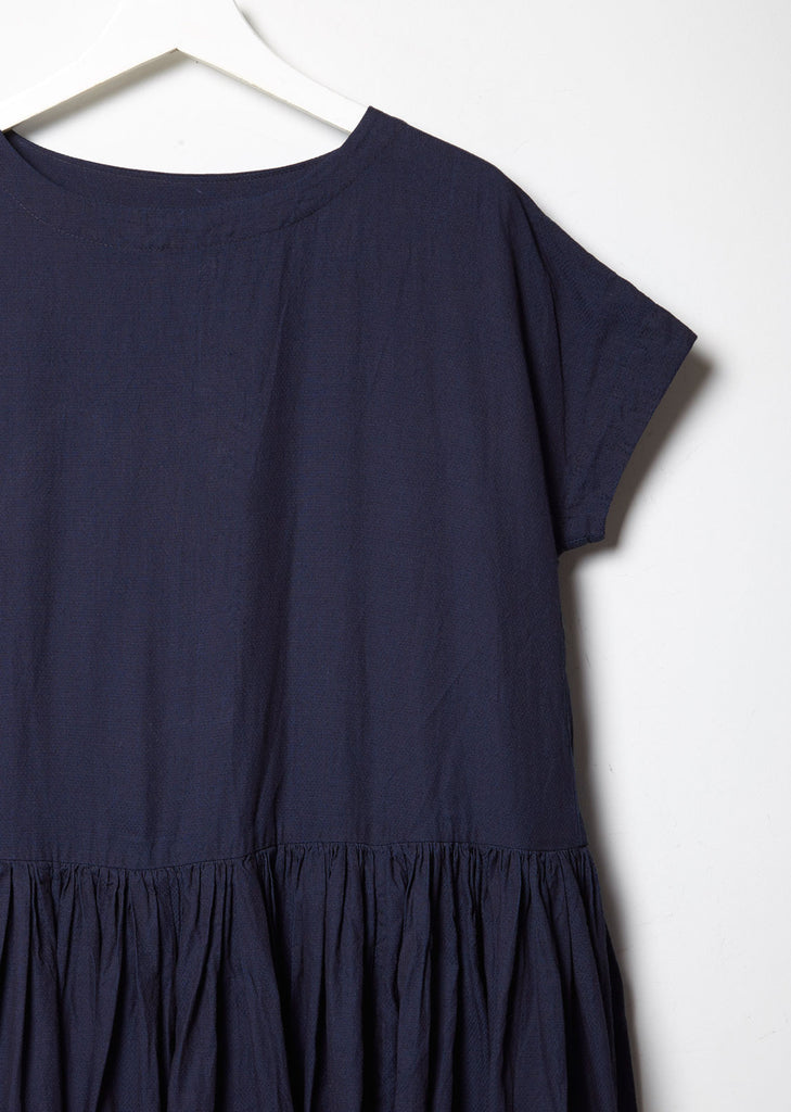 Gathered Waist Dress