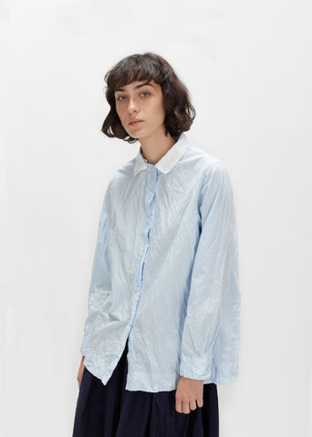 Chloe Shirt With Removable Collar
