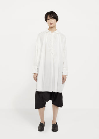 Oversized Ruched Top