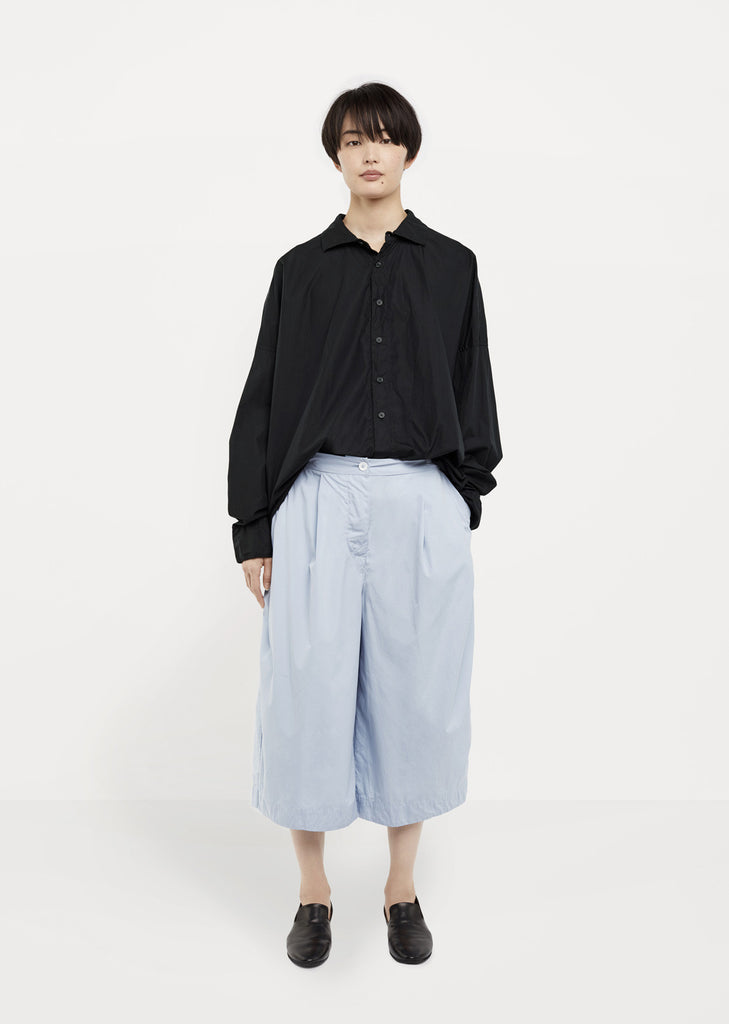 Cotton Poplin Culotte