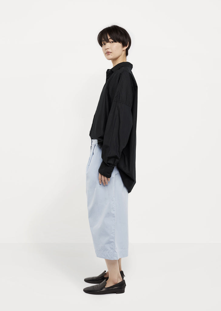 Cotton Poplin Culotte