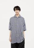Oversized Gingham Shirt