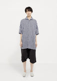 Oversized Gingham Shirt