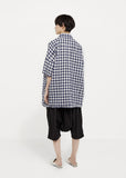 Oversized Gingham Shirt