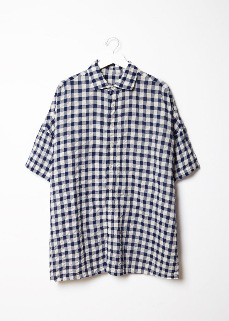Oversized Gingham Shirt