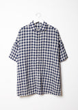 Oversized Gingham Shirt
