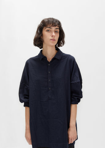 Wool Cashmere Polo Shirt