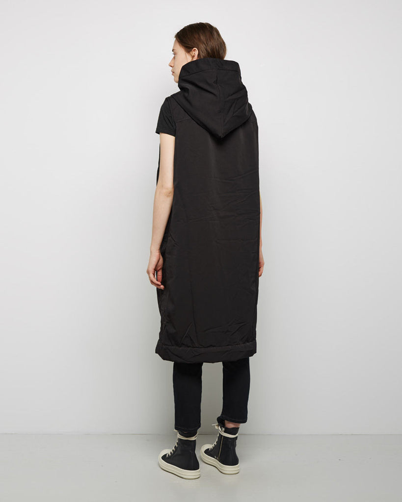 Hooded Quilt Lined Vest