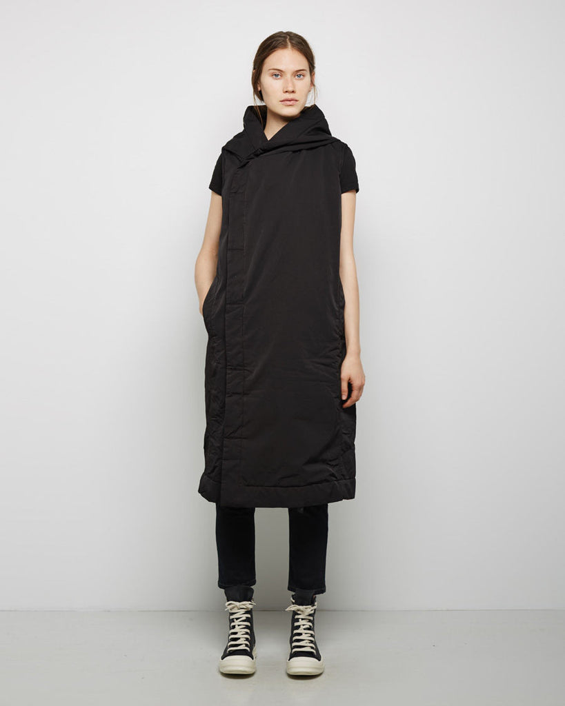 Hooded Quilt Lined Vest