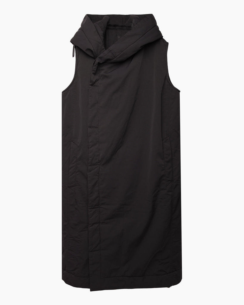 Hooded Quilt Lined Vest