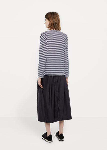 Tuck Skirt by FWK Engineered Garments - La Garçonne