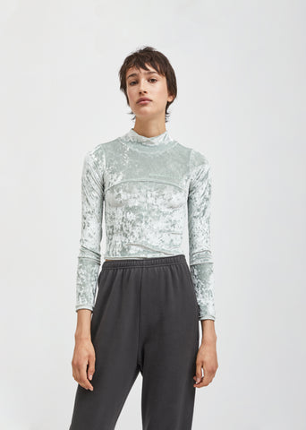 Lapped Baby Turtleneck