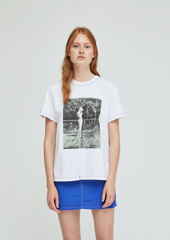 Lapped Graphic Tee