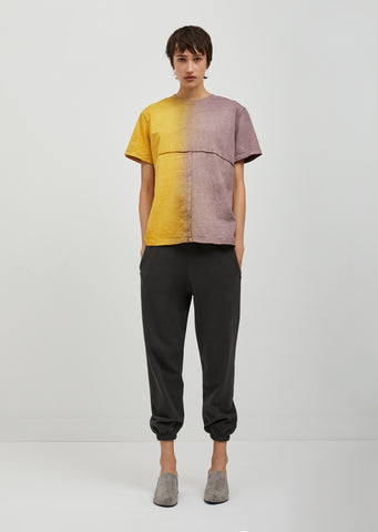 Two Tone Lapped Tee