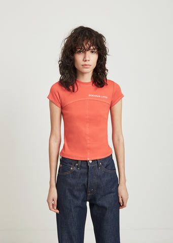 Lapped Baby Tee