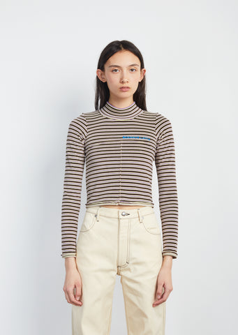 Lapped Baby Turtleneck
