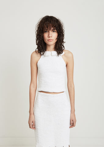 Tassel Knit Tank