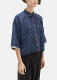 Linen Stripe Shirt