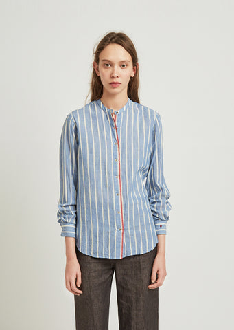 Long Sleeve Striped Shirt