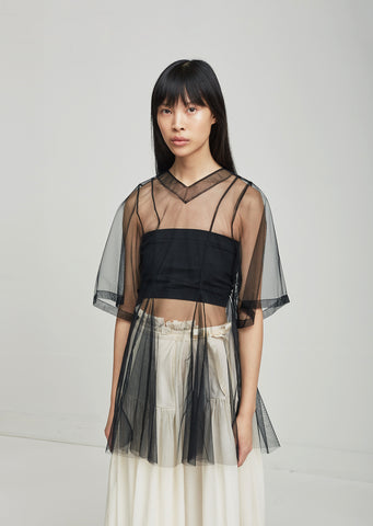 Hilda Soft Tulle Top