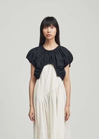 Lucy Soft Taffeta Top