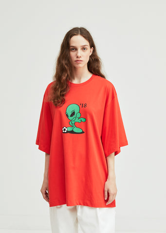 Alien Oversize T-Shirt