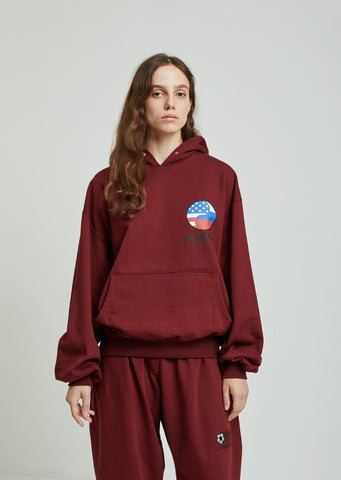 DJ Hooded Sweatshirt