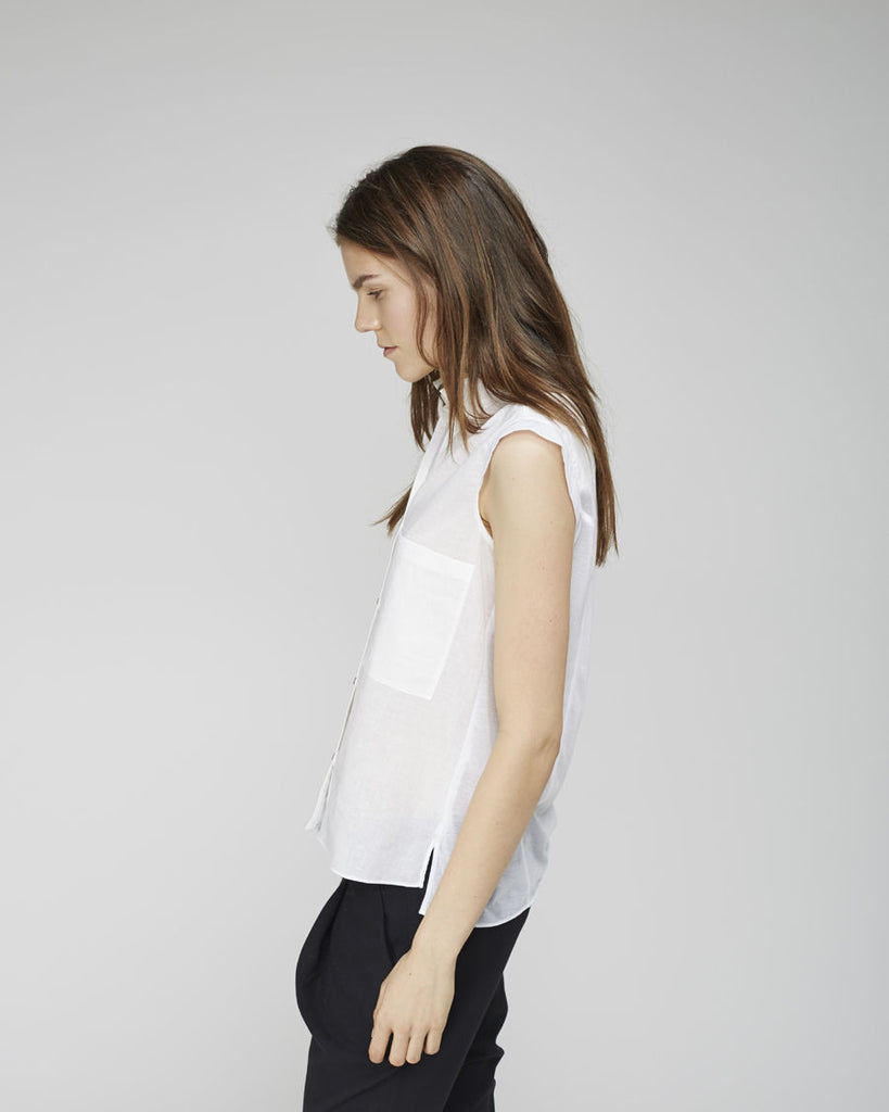 Cap Sleeve Shirt